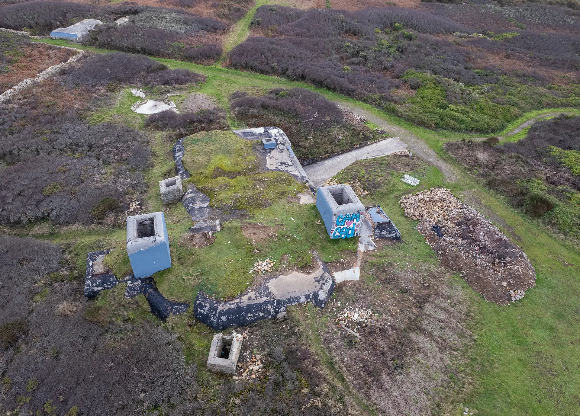 Station radar Mammut