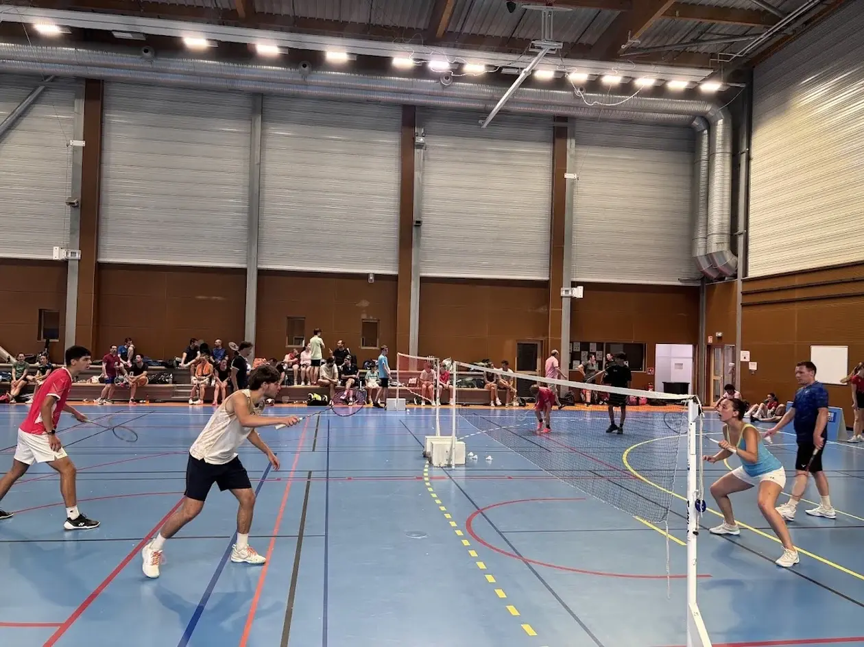 Mardis volants du club de badminton