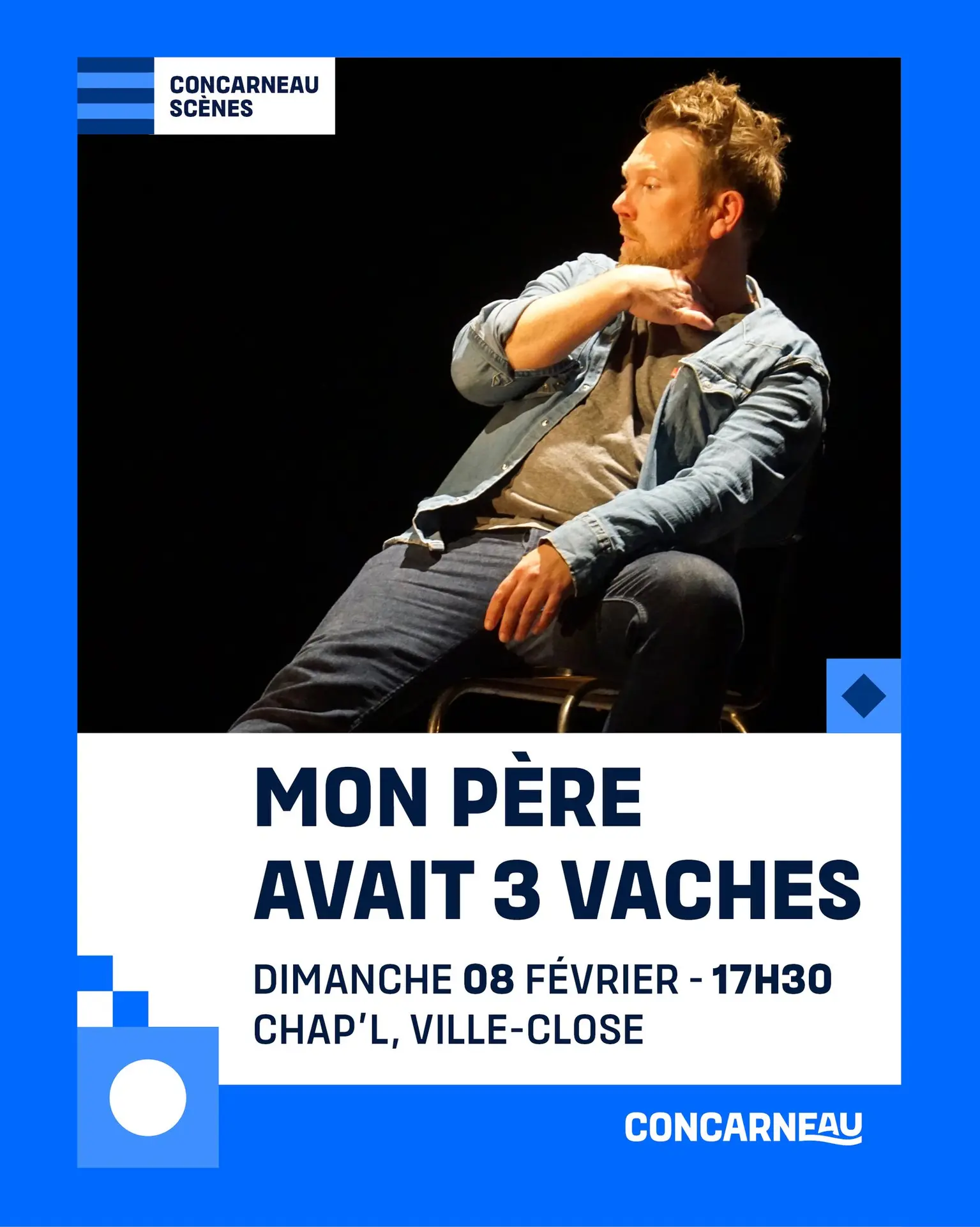 Mon pere avait 3 vaches 08 fevrier