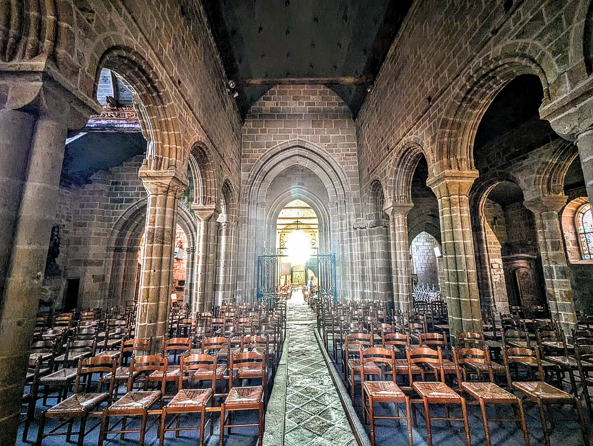 Notre Dame de Roscudon à Pont-Croix