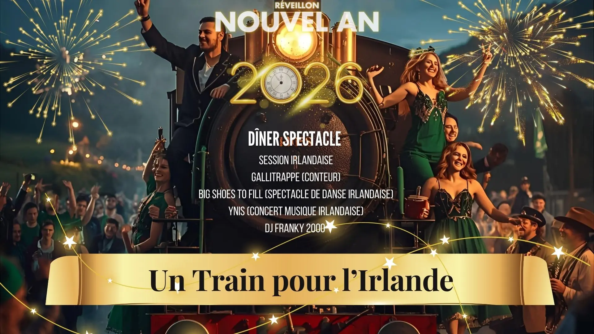 Nouvel an irlandais la Loco