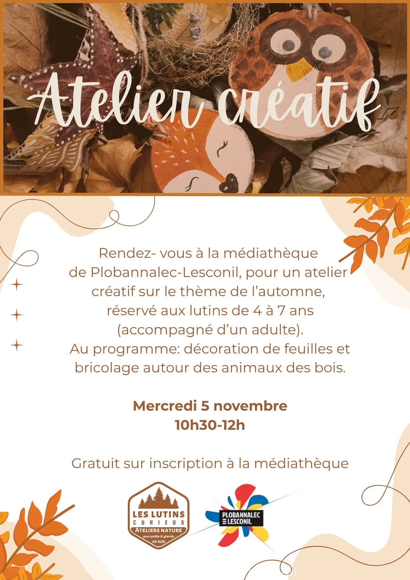 Atelier créatif - Plobannalec-Lesconil - Pays bigouden - Bigoudenjoy