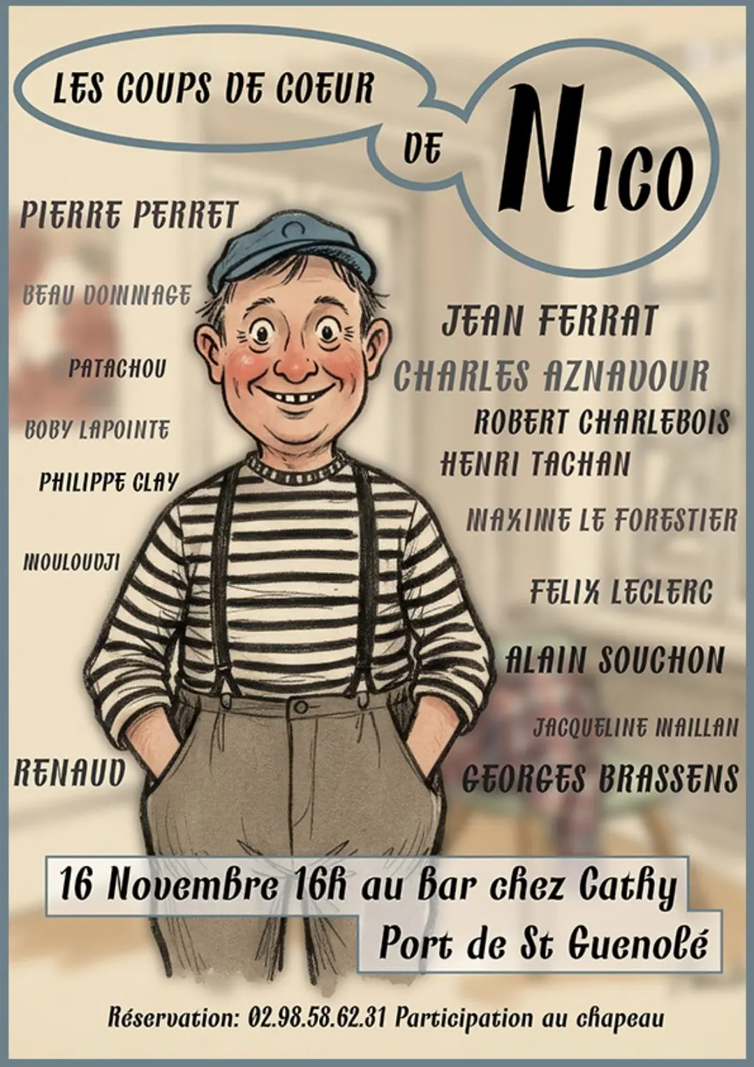 Concert chez Cathy - Penmarc'h - Pays bigouden - Bigoudenj