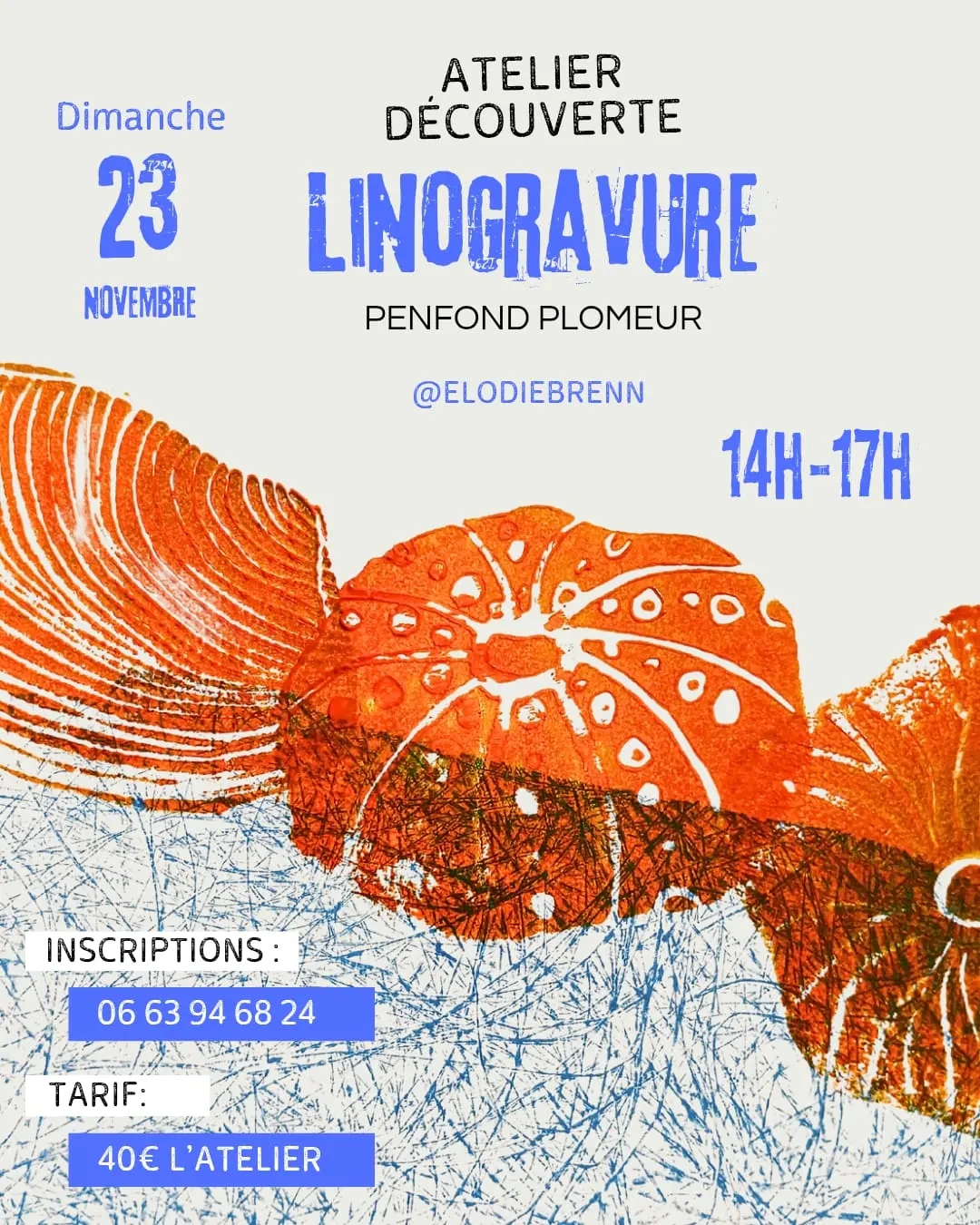 Atelier Linogravure- Plomeur - Pays bigdouen - Bigoudenjoy