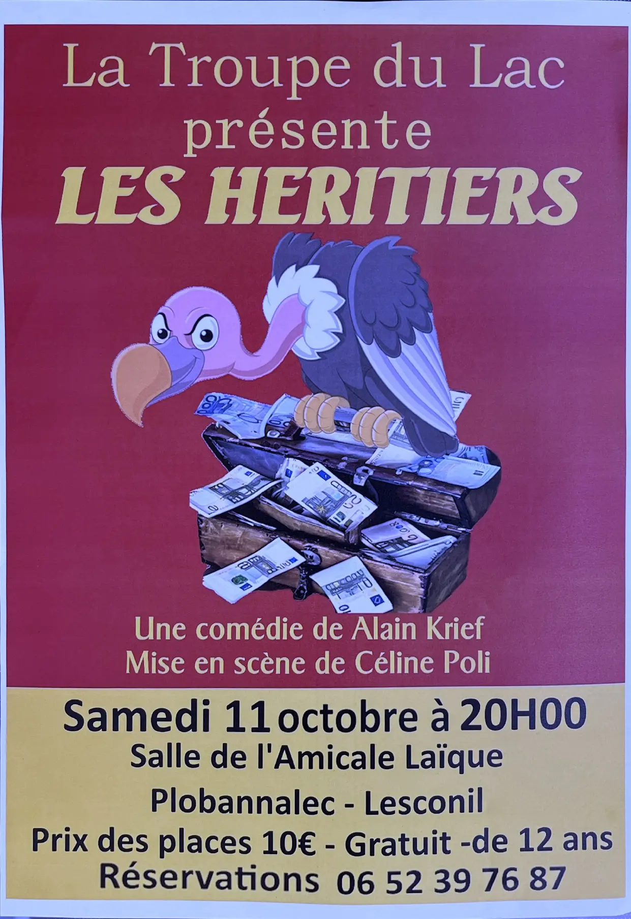 Théâtre - Plobannalec-Lesconil - Pays Bigouden - Bigoudenjoy