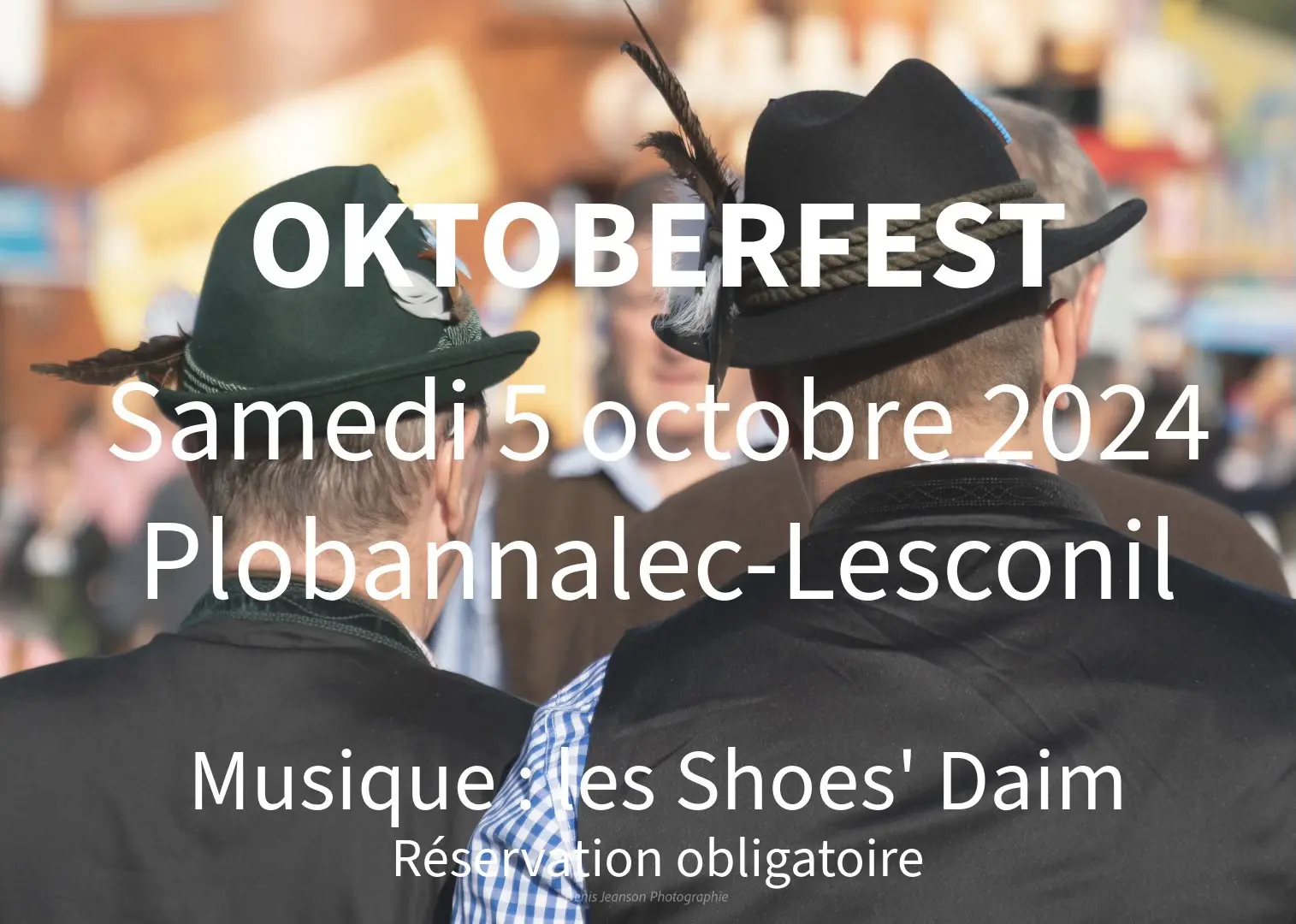 Oktoberfest - Repas dansant - Plobannalec-Lesconil - Pays Bigouden - Bigoudenjoy