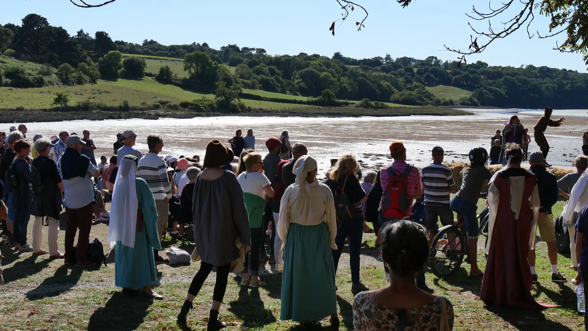 Spectacle Au fil du temps à Pont-Croix
