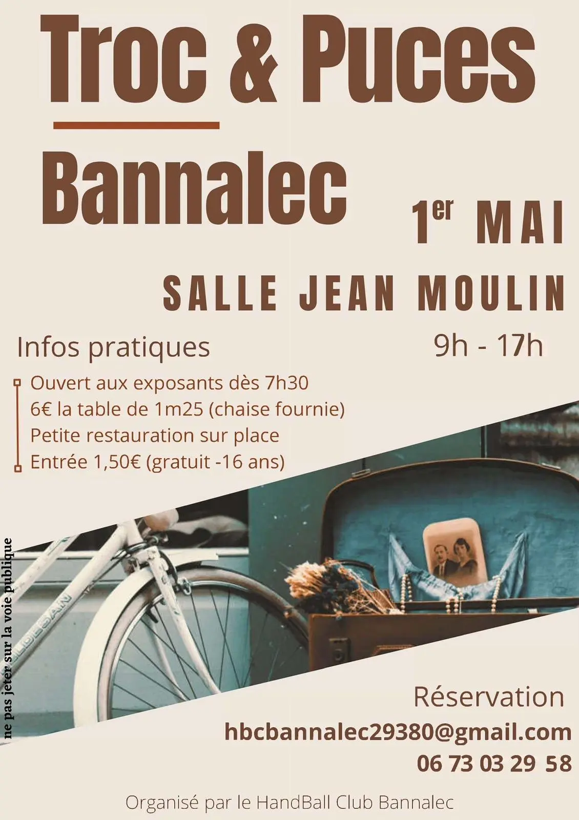 Troc et puces 1er mai