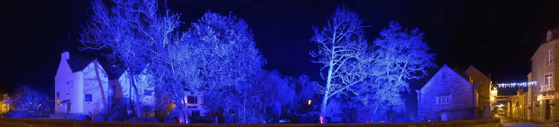 Pont-Aven en lumière