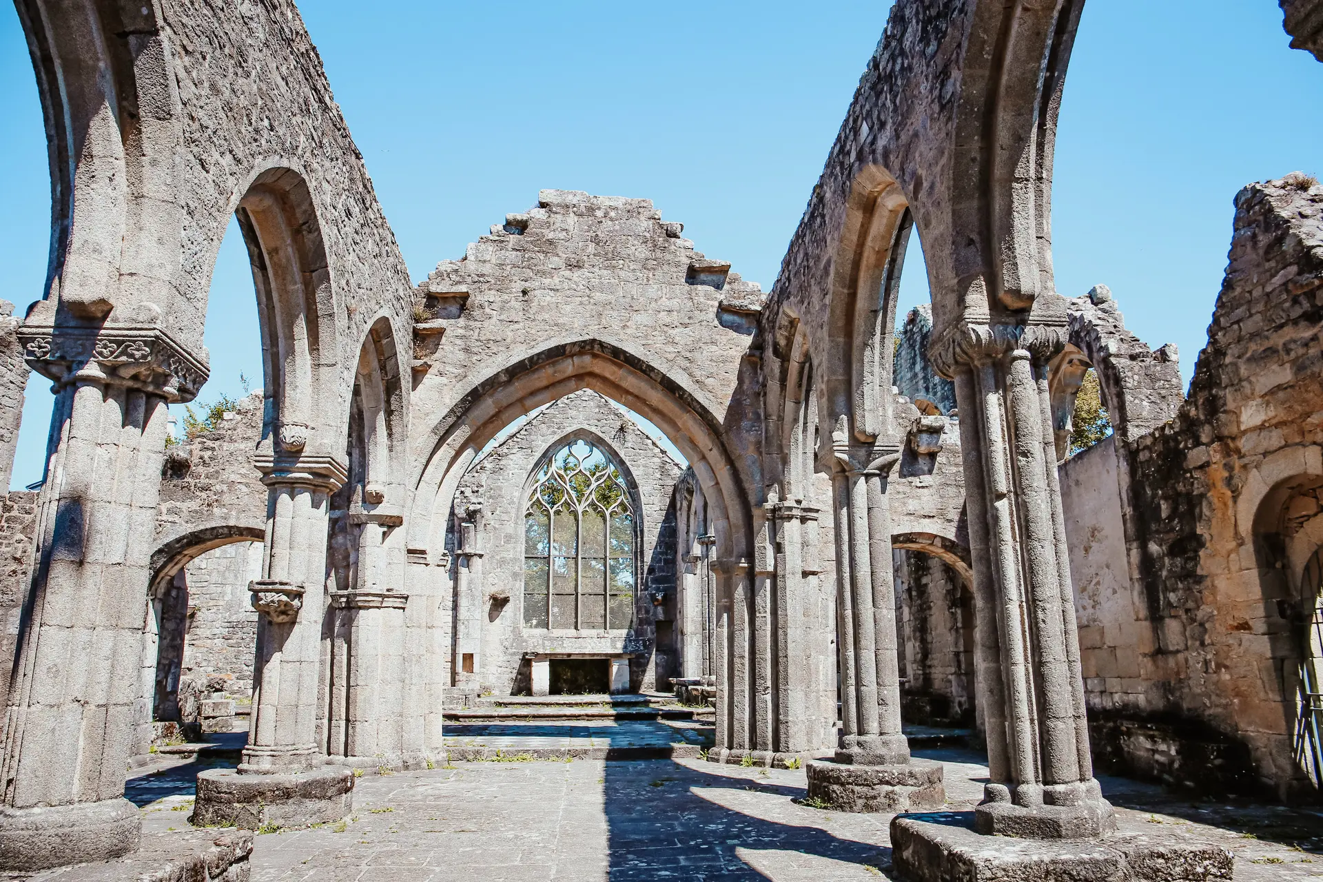 Eglise de Lambour - Pont-l'Abbé - Pays bigouden