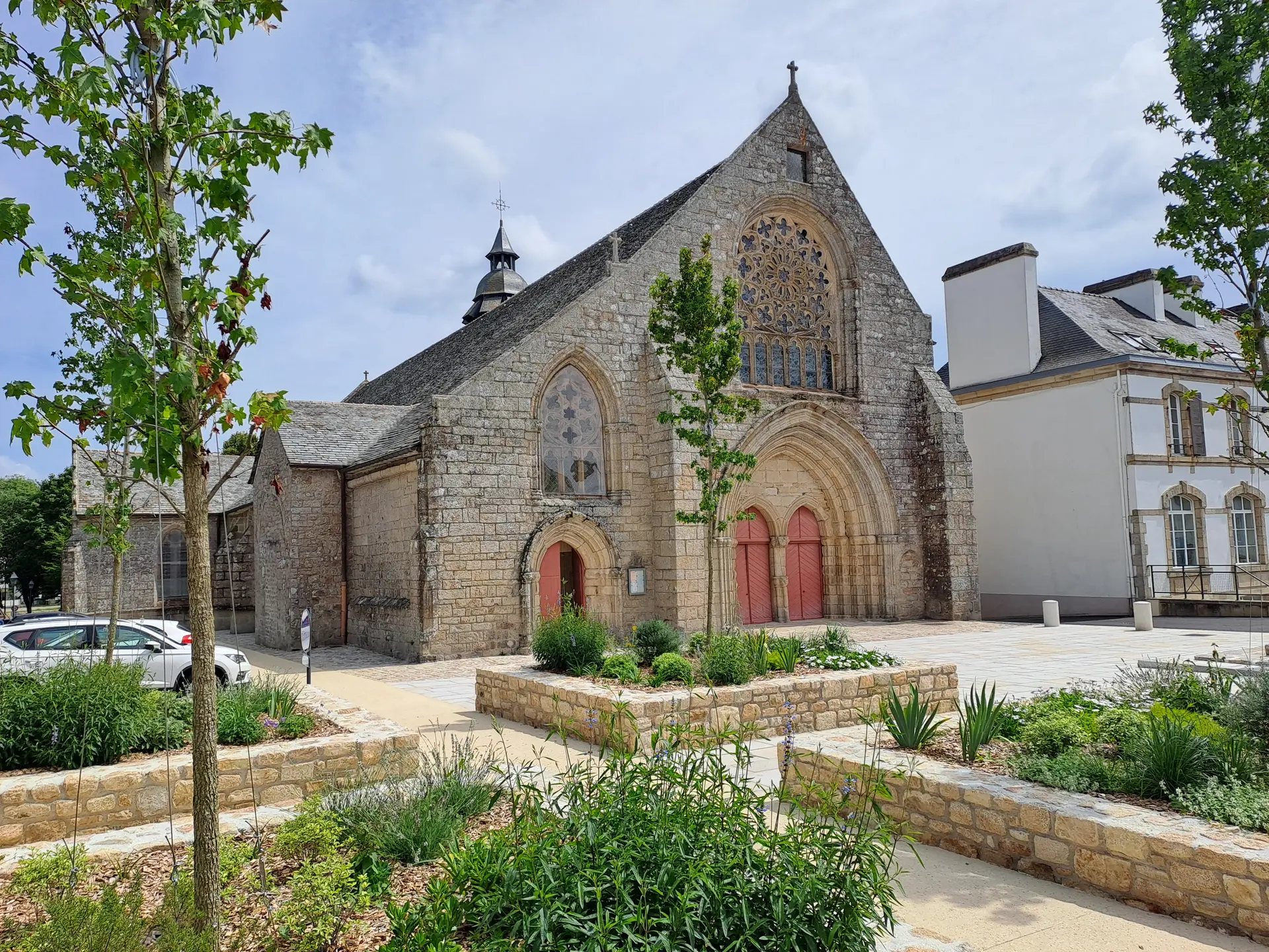 Visite des Carmes - Pont-l'Abbé - Pays bigouden