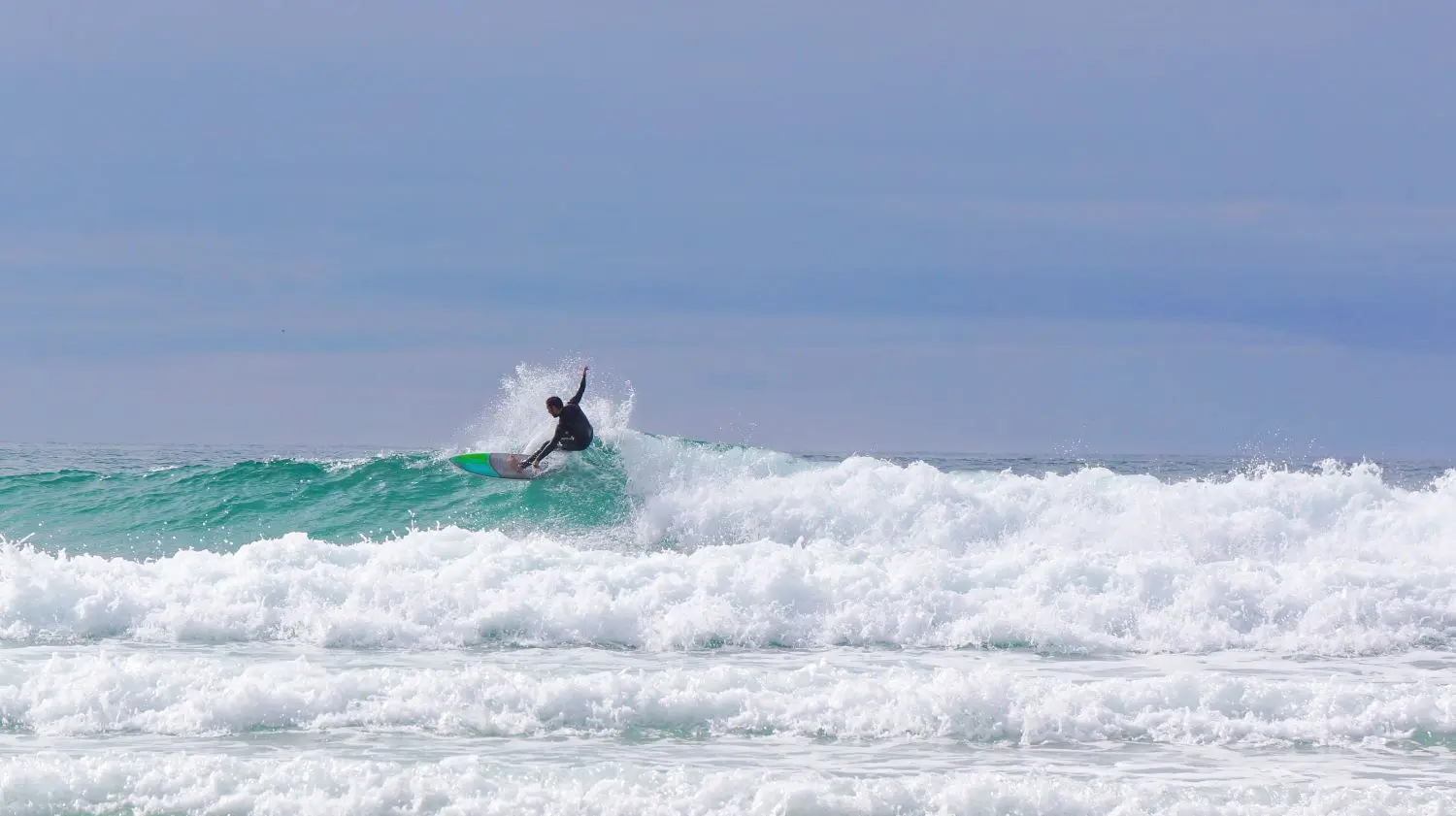 Surf à La Torche - Plomeur - Pays bigouden