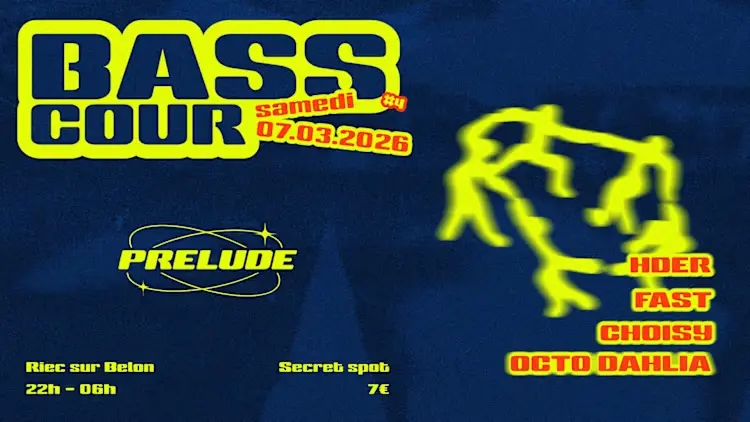 Prélude Bass Cour 4