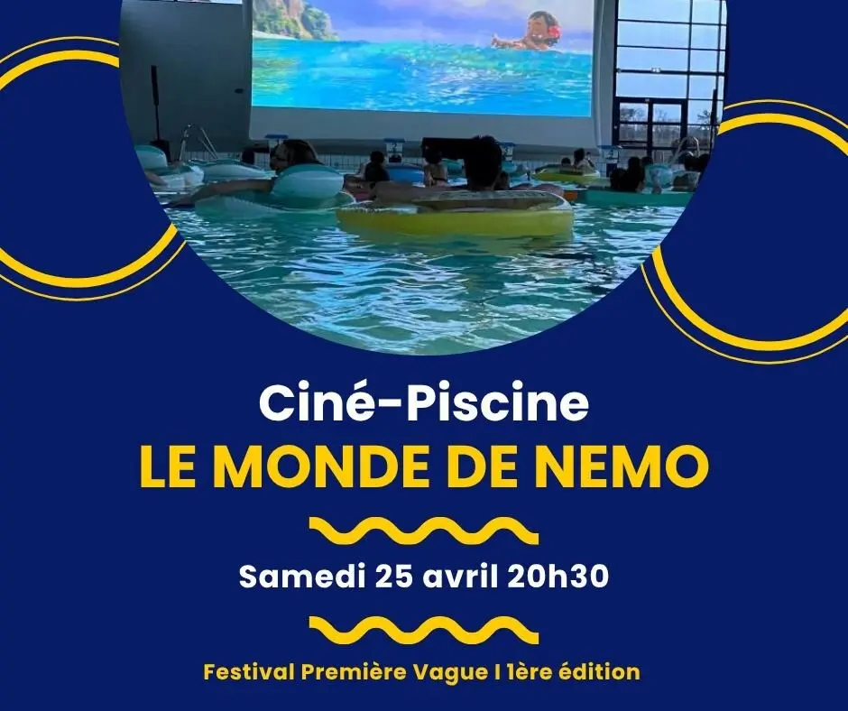 Première vague - Ciné piscine
