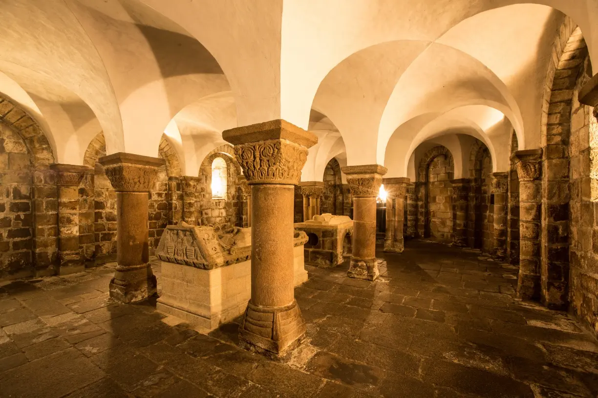 Crypte de Sainte-Croix