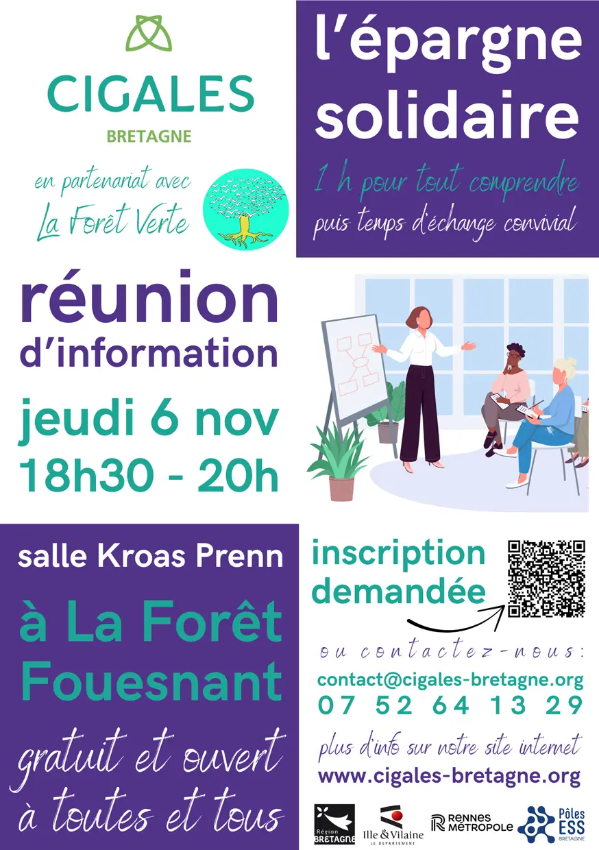 REUNION CIGALES EPARGNE SOLIDAIRE 06-11-2025