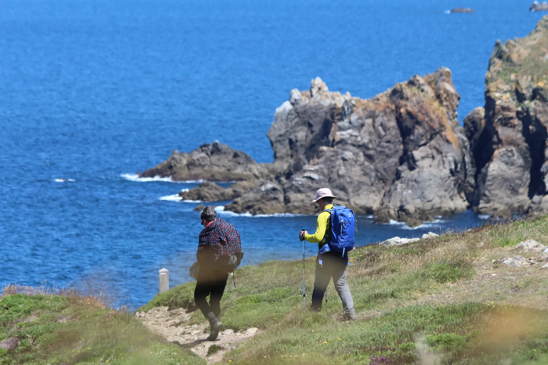 GR34®. Baie de Douarnenez