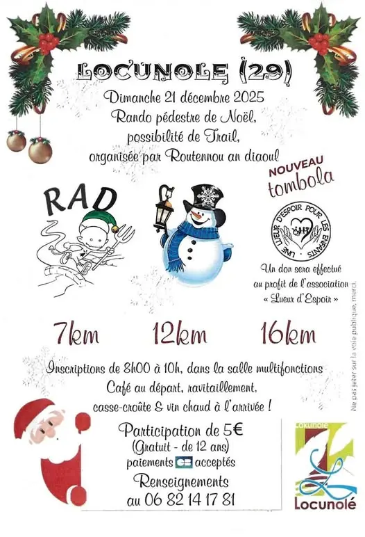 Rando de Noël 2025