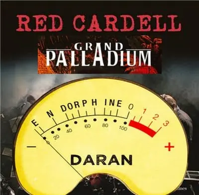 Red Cardell Grand Palladium Daran