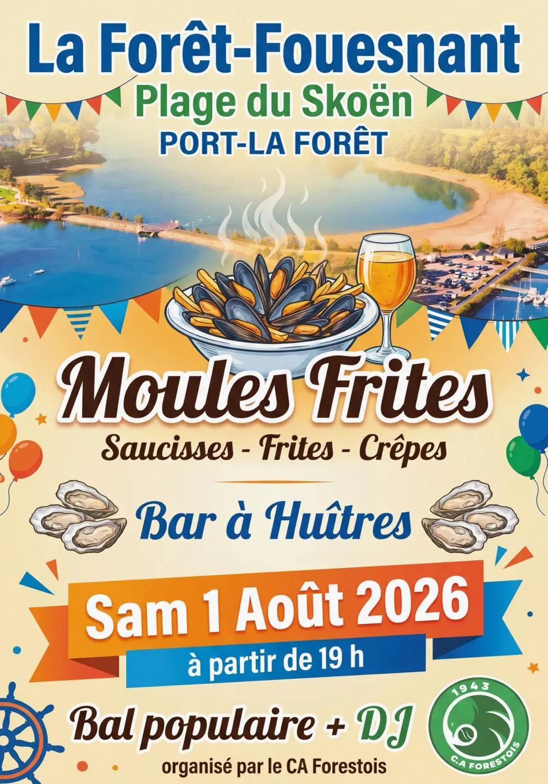 Repas moules frites 01.08