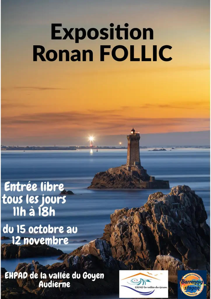 Exposition Ronan FOLLIC