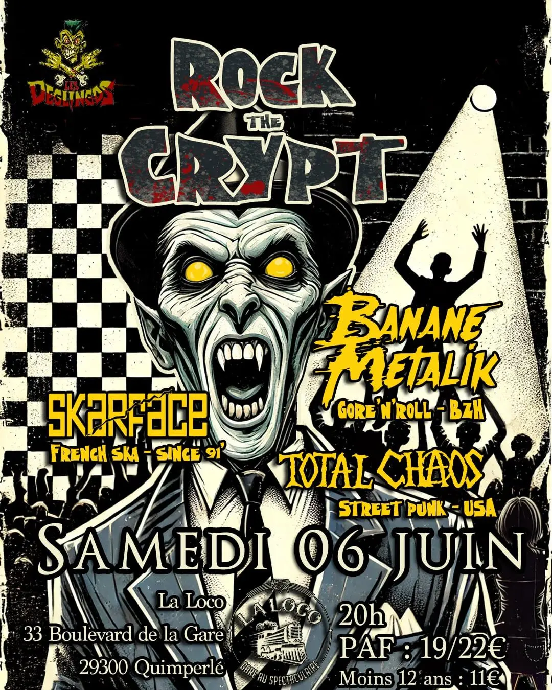 Rock the crypt
