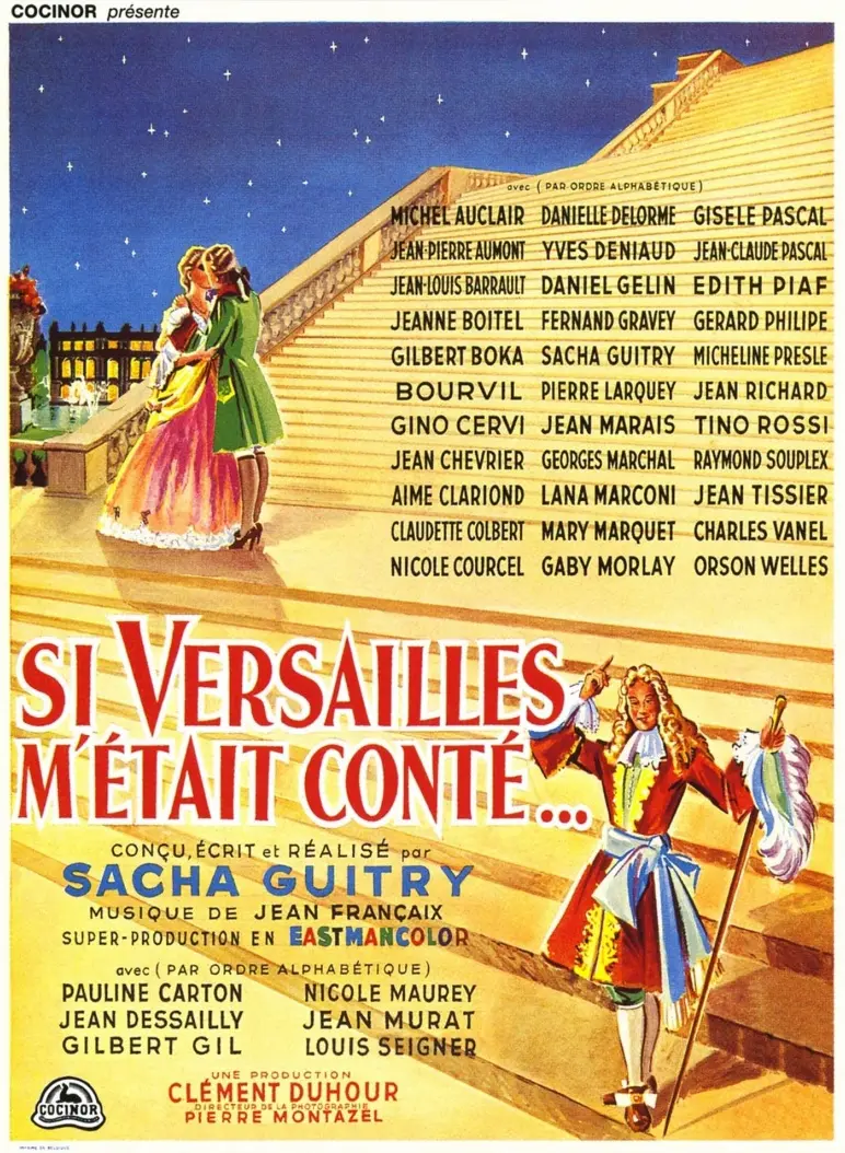 SI VERSAILLES METAIT CONTE AFFICHE