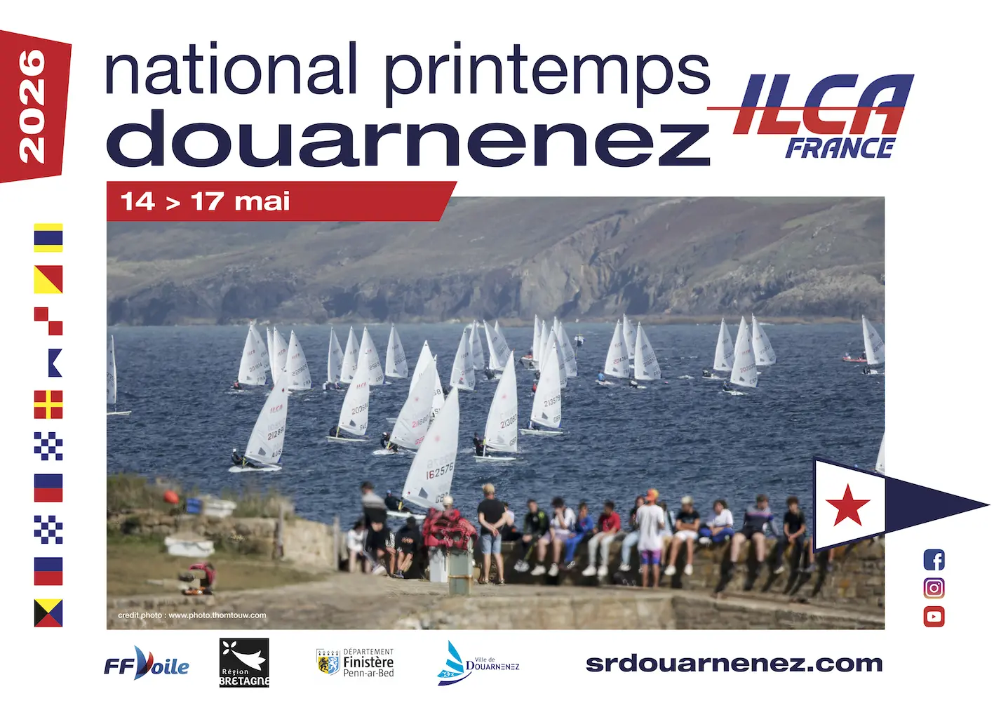 Visuel National de Printemps ILCA 2026