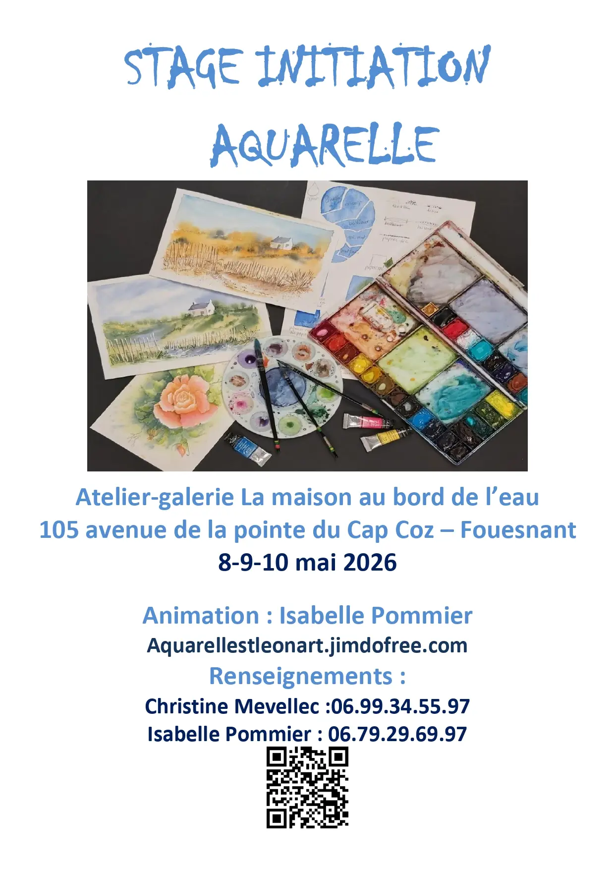 STAGE INITIATION aquarelle Affiche_page-0001