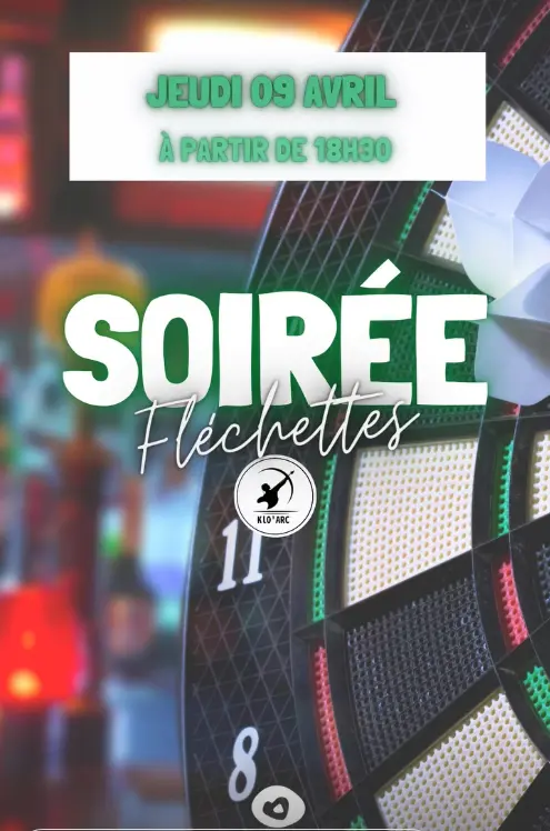 Soirée fléchettes
