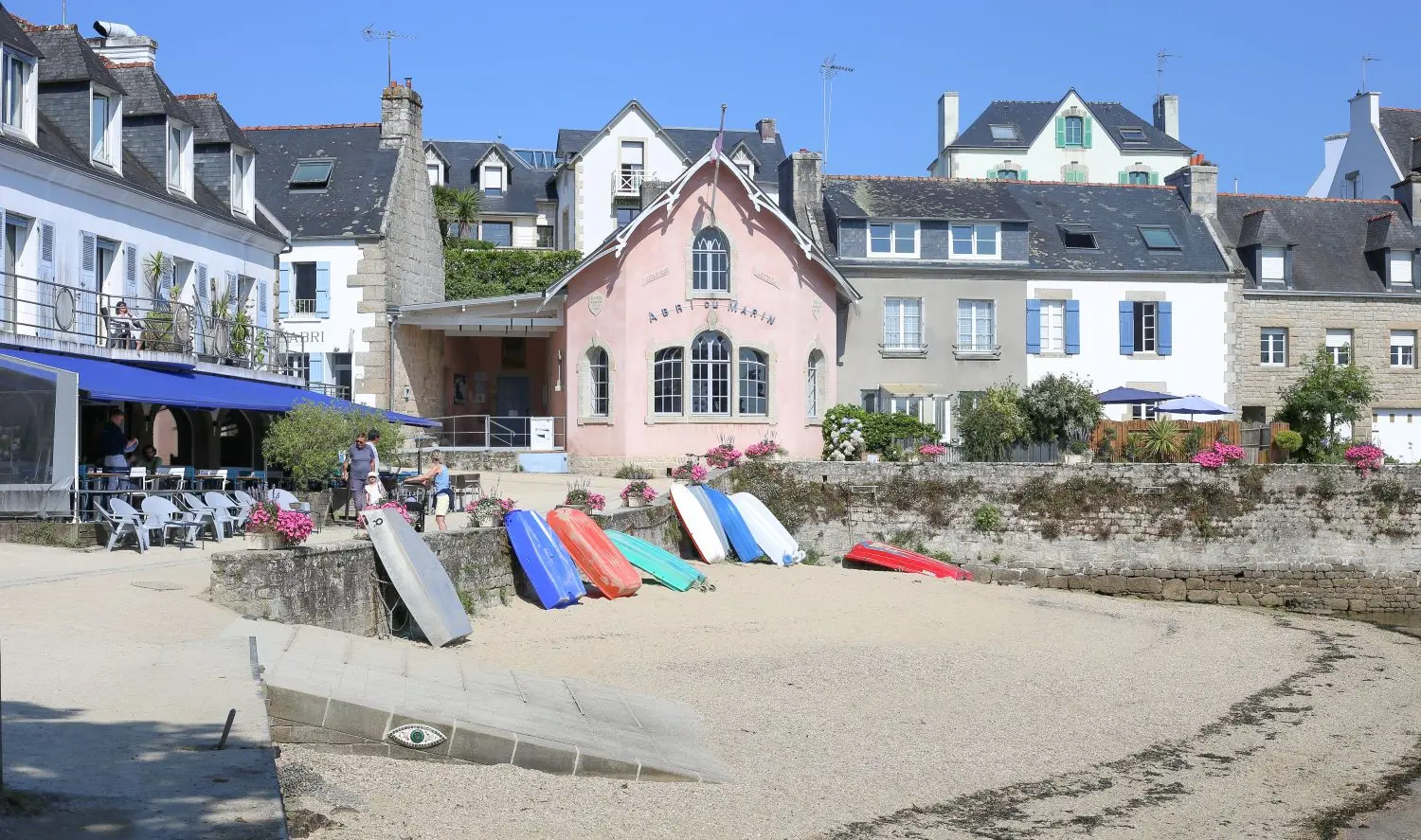 Abri du Marin - Combrit Ste-Marine - Pays bigouden - Bigoudenjoy