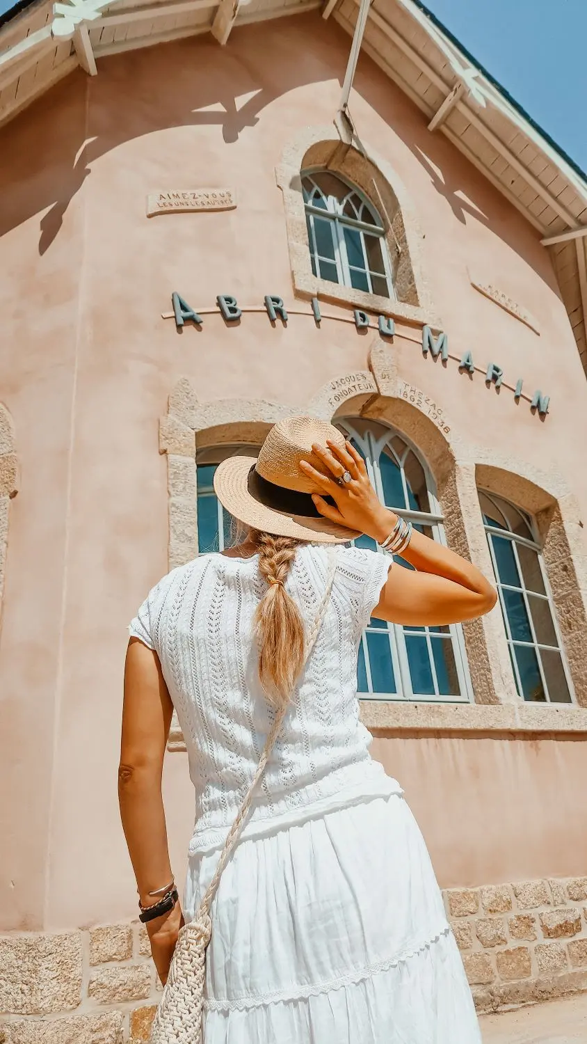 Visite Abri du Marin - Combrit - Sainte-Marine - Pays bigouden