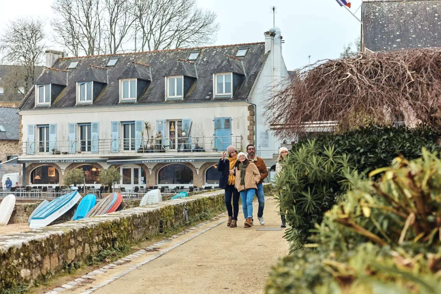 Balade contée - Combrit - Sainte-Marine - Pays bigouden