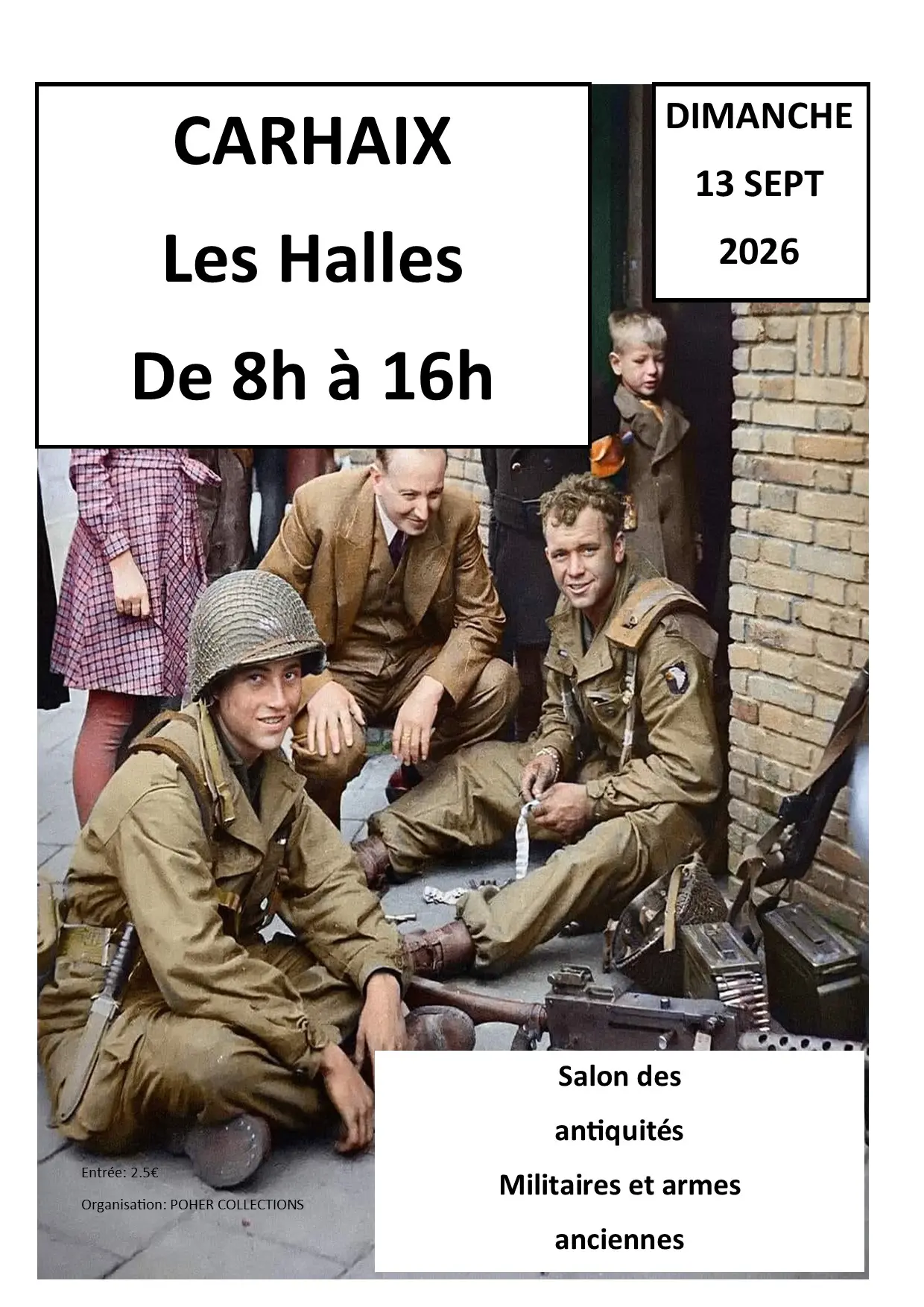 Salon antiquités militaires