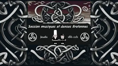 Sessions musiques et danses bretonnes