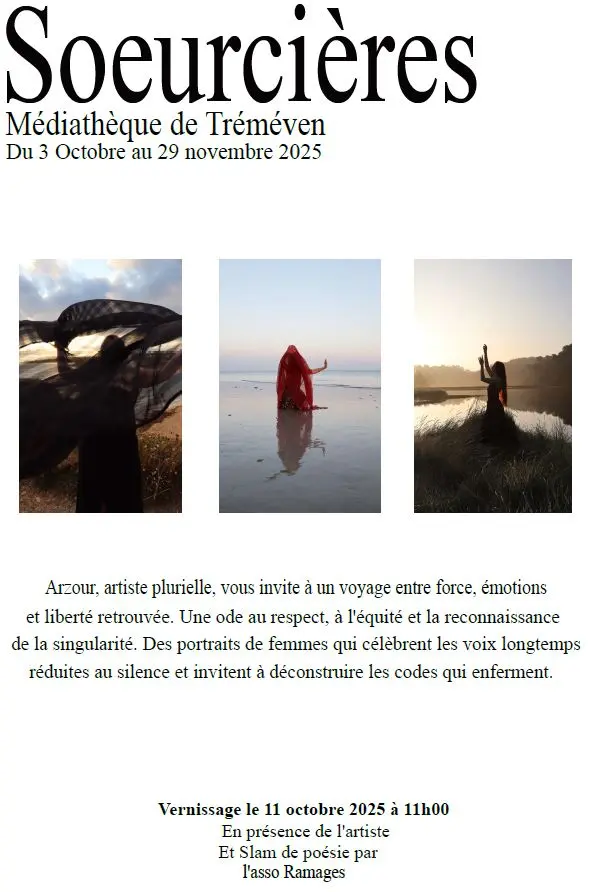 Soeurcières affiche