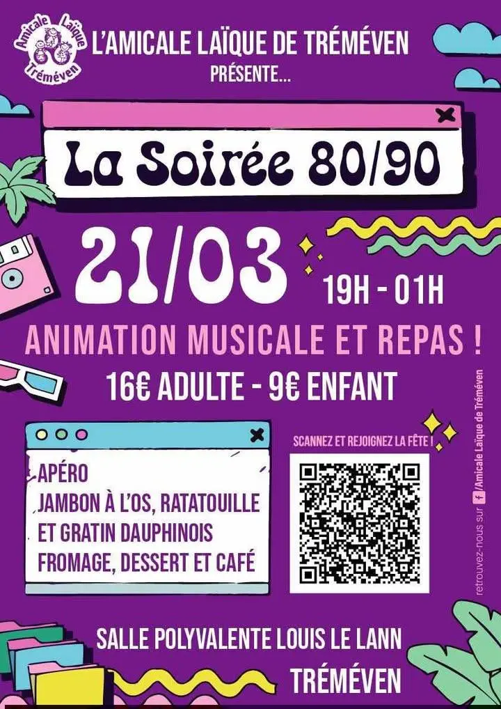Soirée 80-90 2026