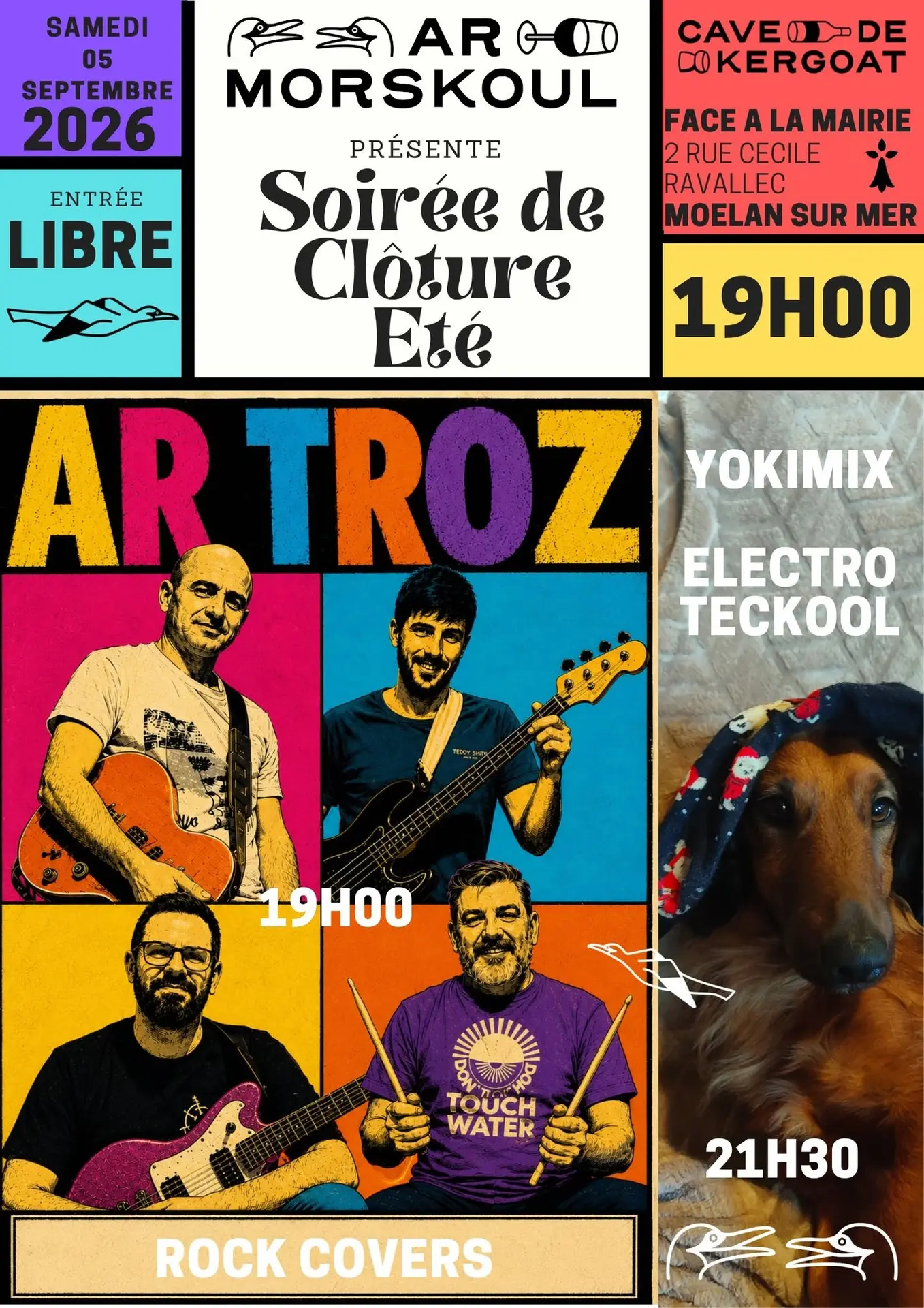 Soirée de clôture de l'été Ar Morskoul