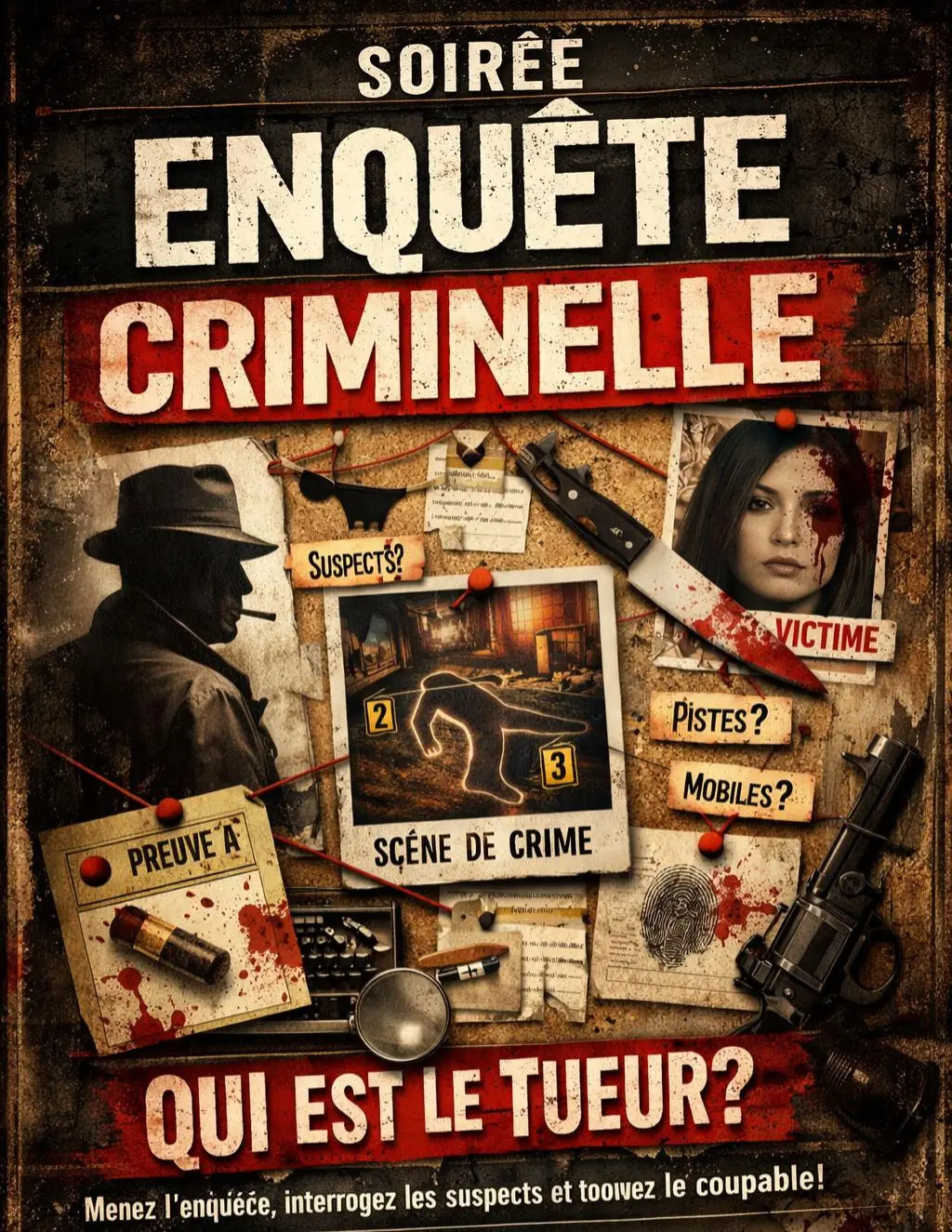 Soirée enquêtes criminelles