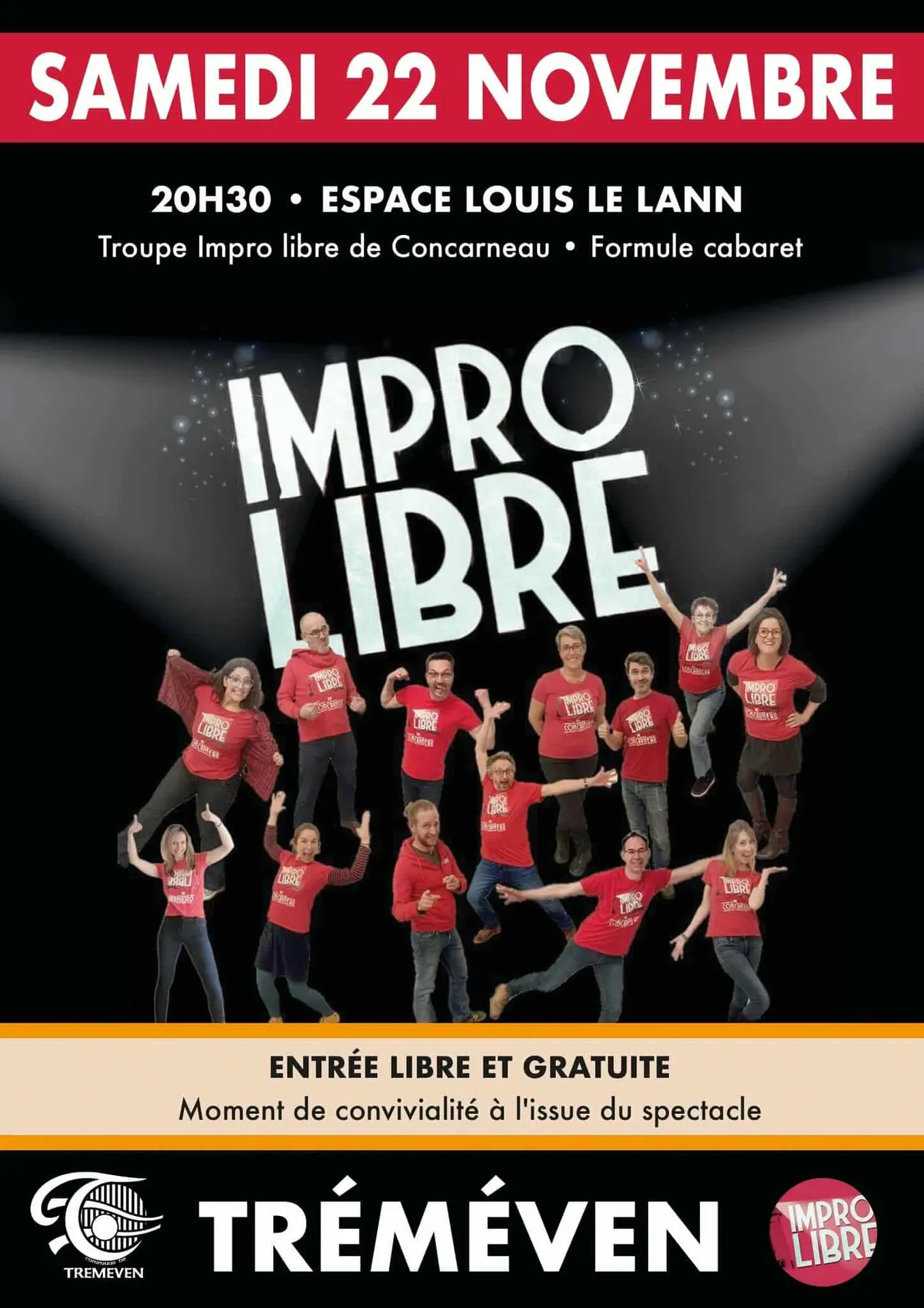 Soirée impro