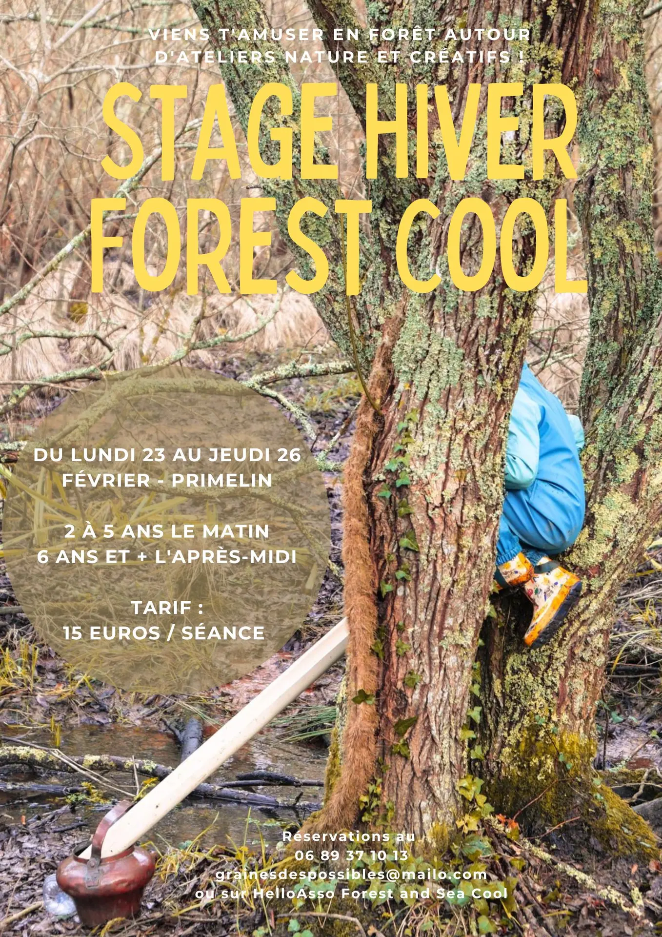 Stage Forest Cool Hiver 2026