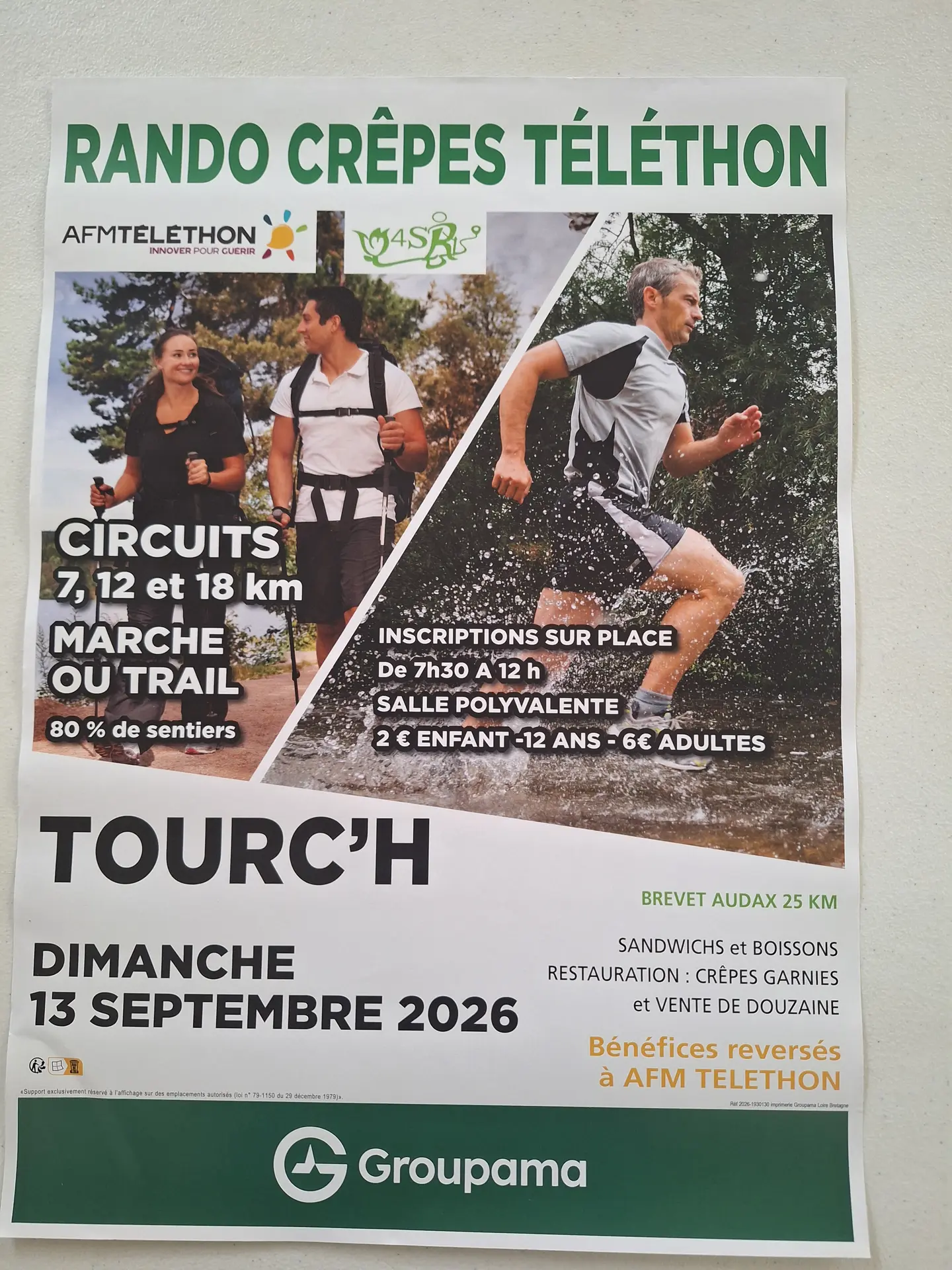 TELETHON TOURCH