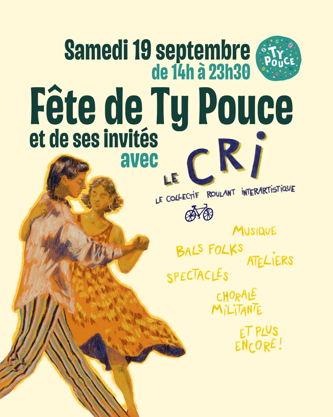 Fête de Ty Pouce et de ses invités