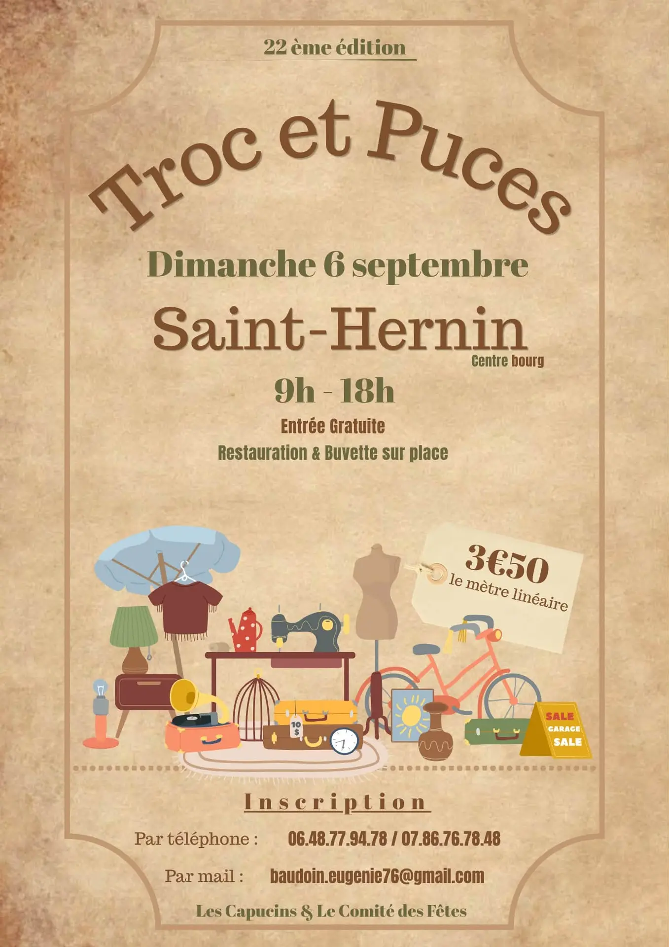TROC ET PUCES