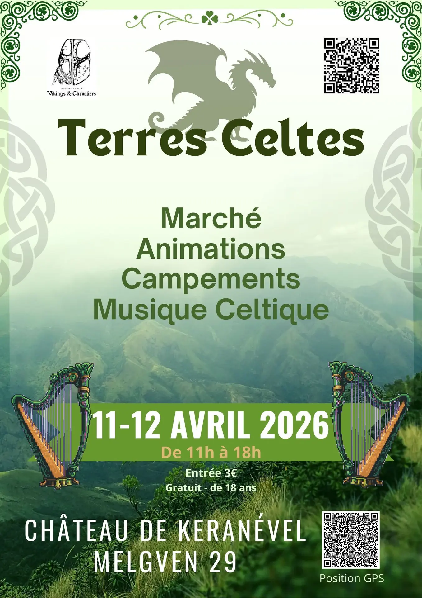 Terres-Celtes 11 et 12 avril