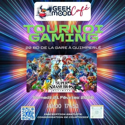 Tournoi super smash bros ultimate