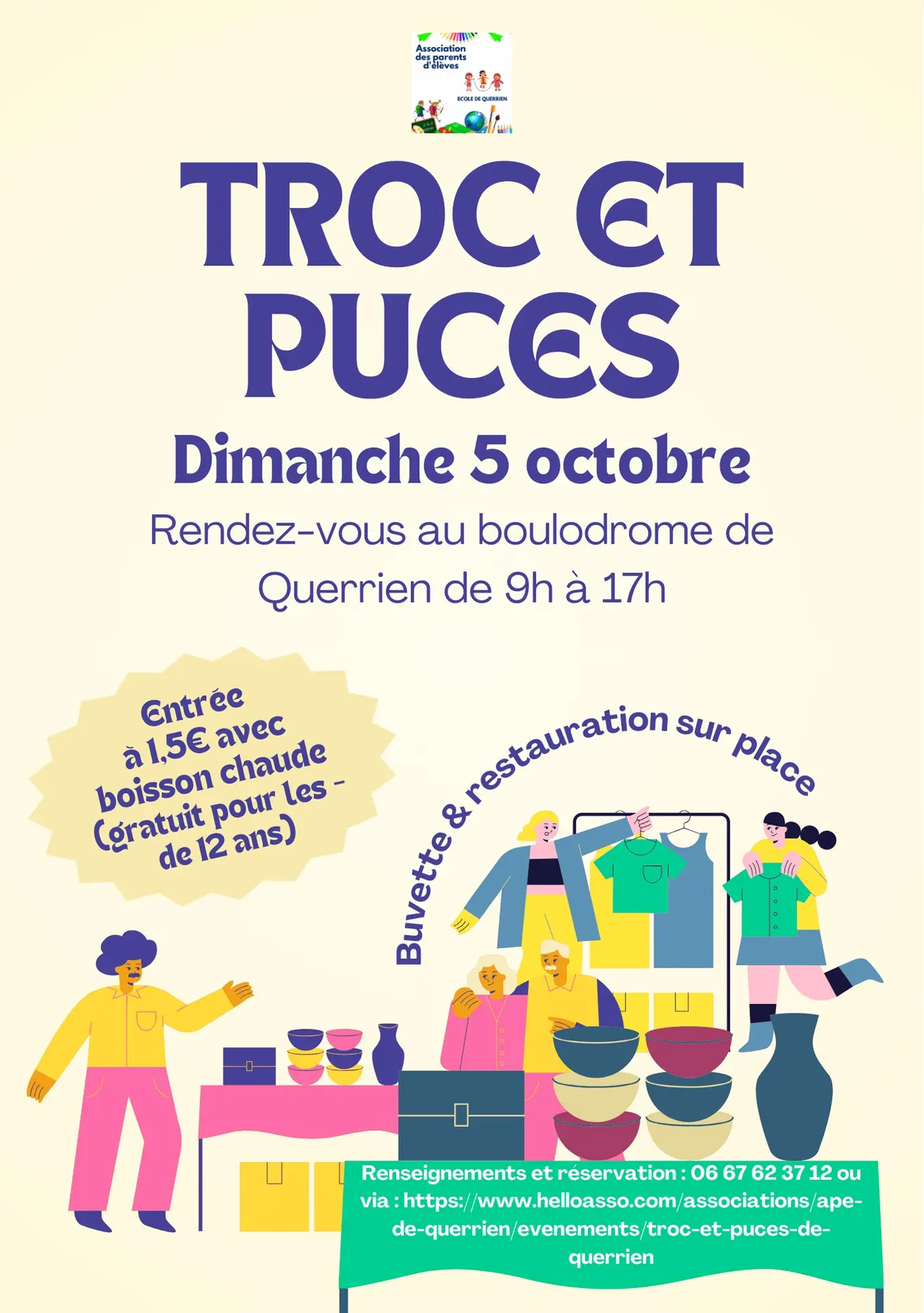 Troc et puces 05-10 Querrien