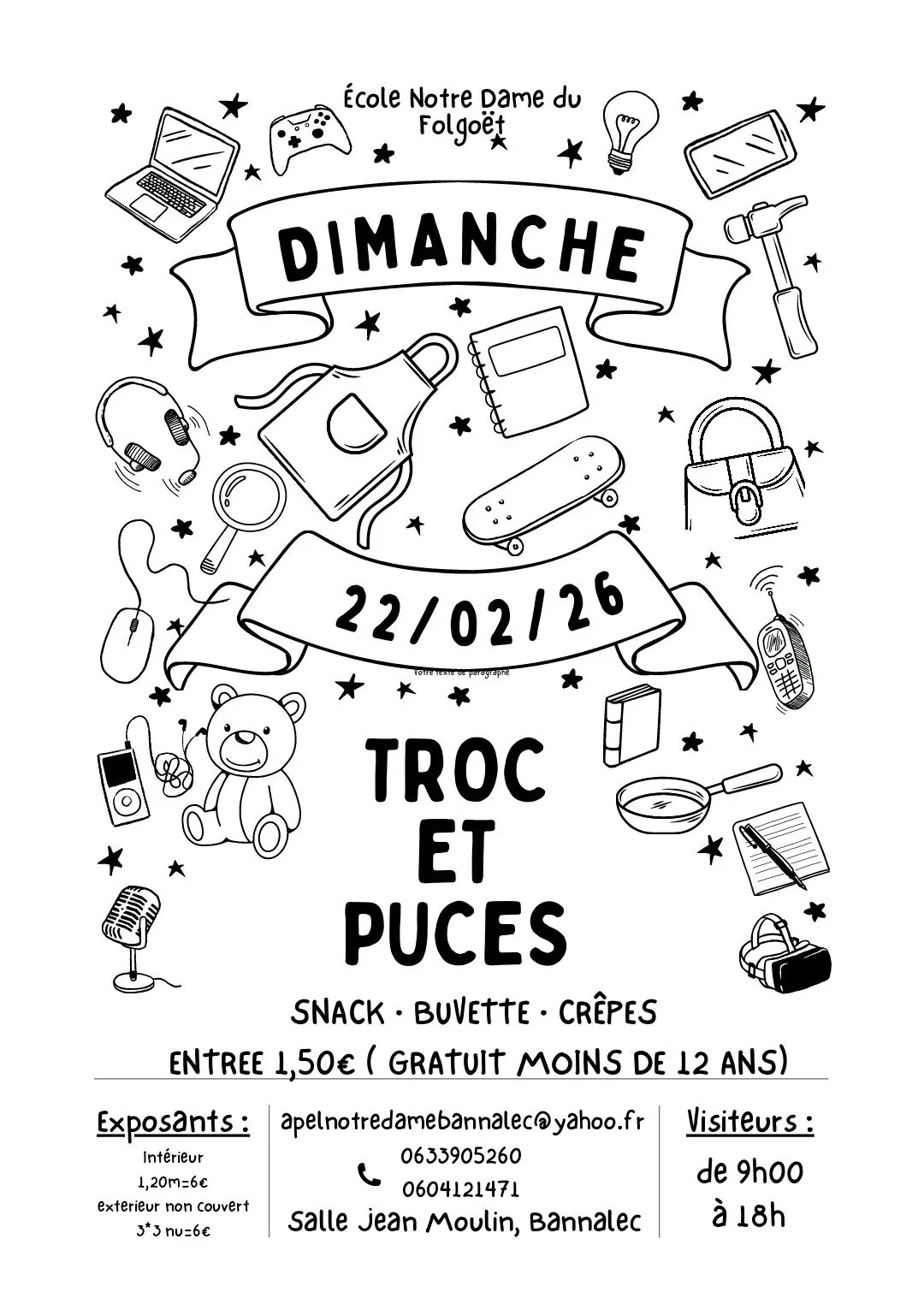 Troc et puces 02-22