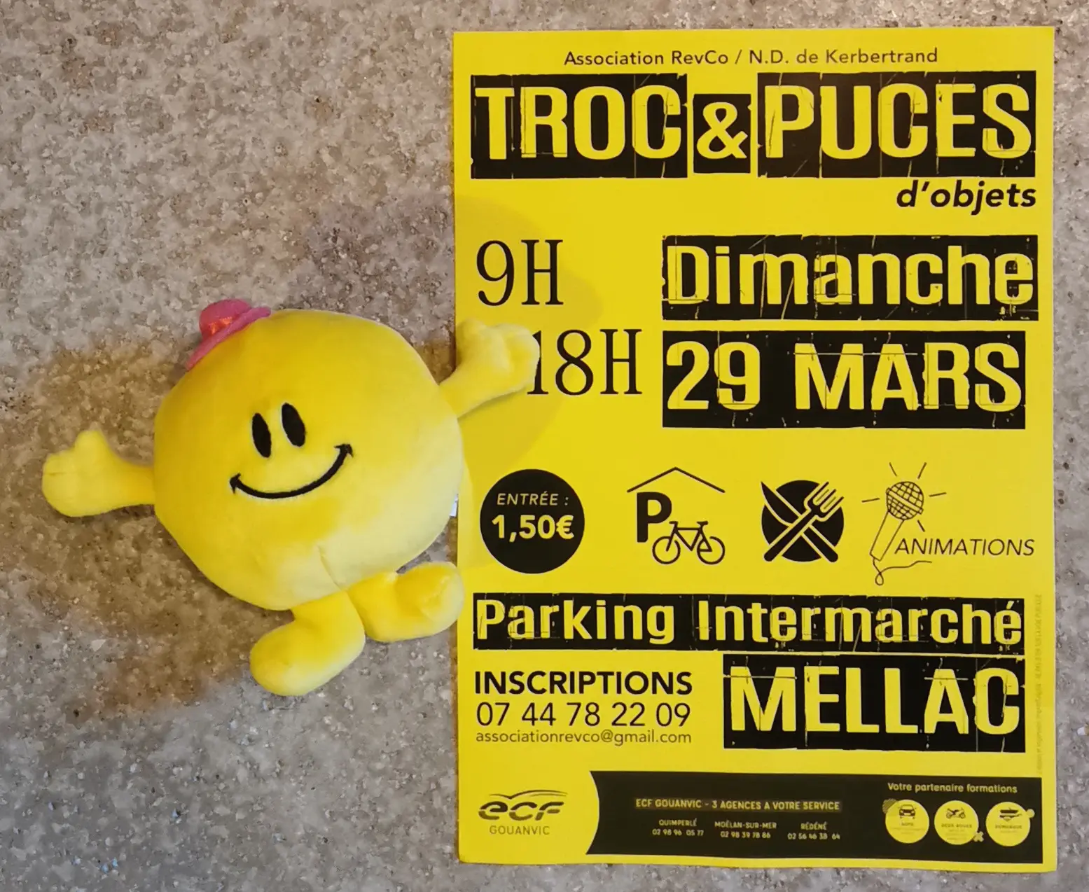 Troc et puces 29-03