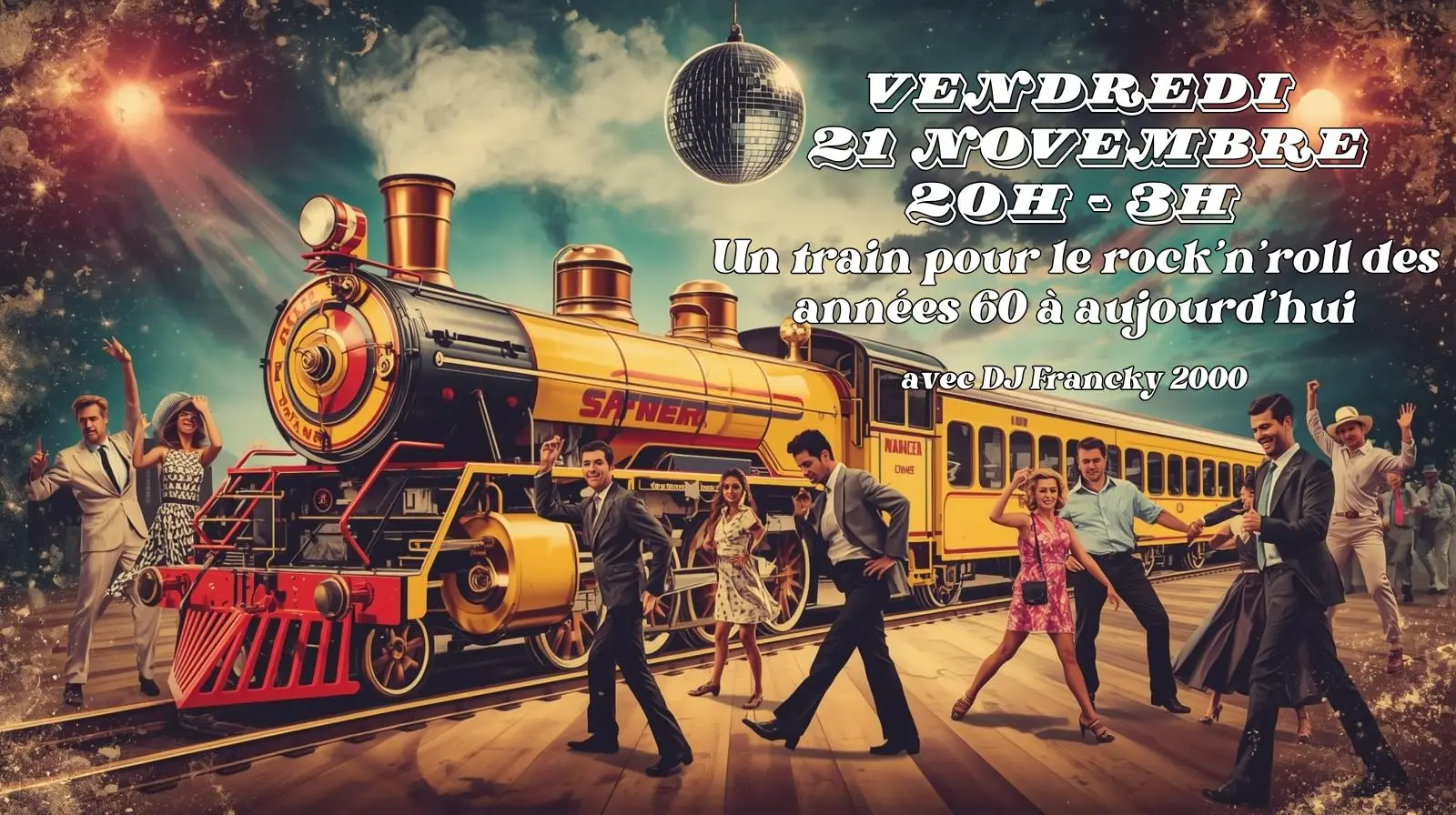 Train rock'n'roll